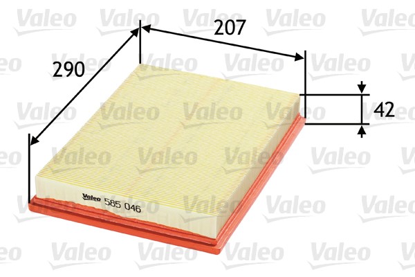 Luftfilter VALEO