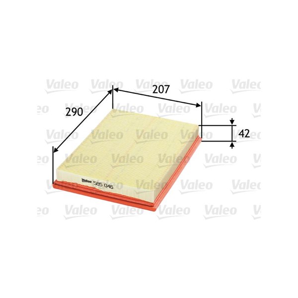 Luftfilter VALEO
