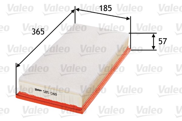 Luftfilter Valeo 585048 VALEO