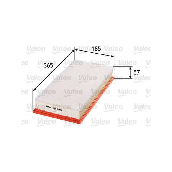 Luftfilter Valeo 585048 VALEO