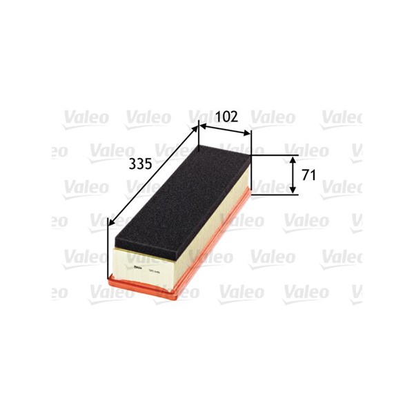 Luftfilter Valeo 585049 VALEO