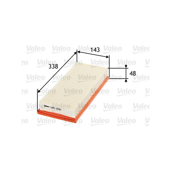 Luftfilter Valeo 585050 VALEO