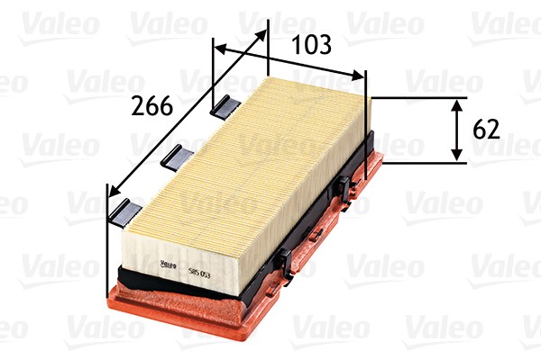 Luftfilter Valeo 585053 VALEO