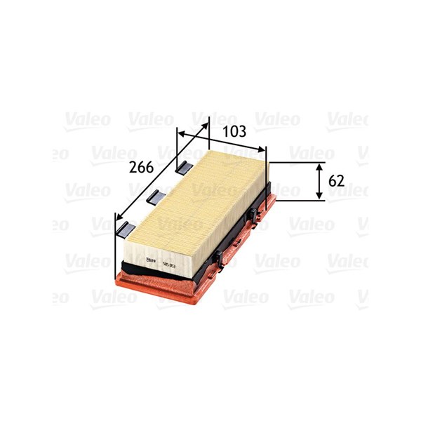 Luftfilter Valeo 585053 VALEO