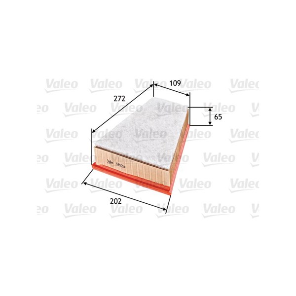 Luftfilter Valeo 585054 VALEO