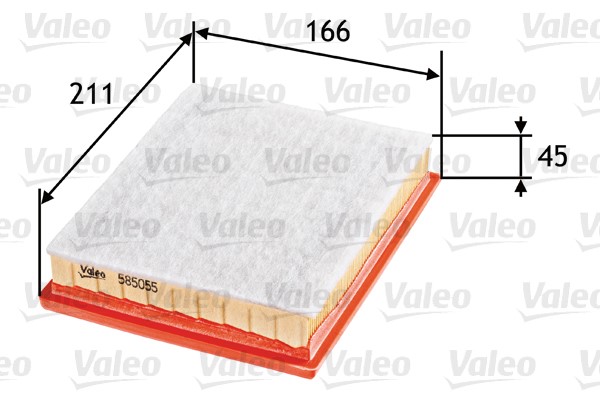 Luftfilter Valeo 585055 VALEO