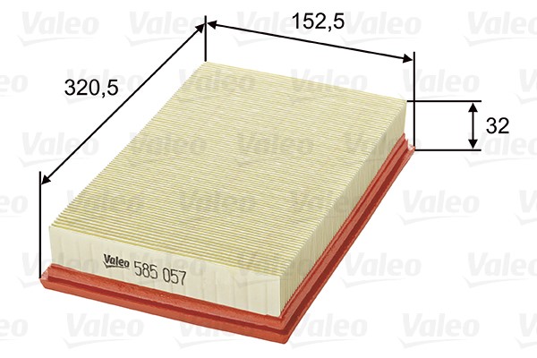 Luftfilter VALEO