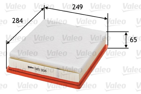 Luftfilter Valeo 585058 VALEO