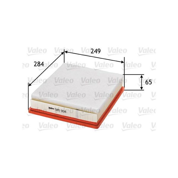 Luftfilter Valeo 585058 VALEO