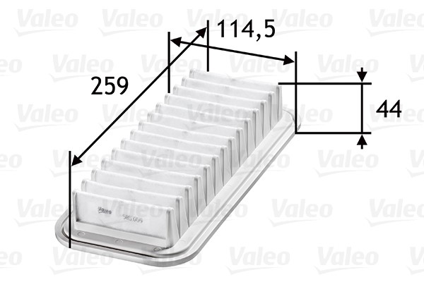 Luftfilter VALEO