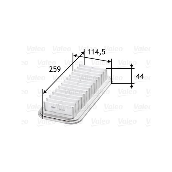 Luftfilter VALEO