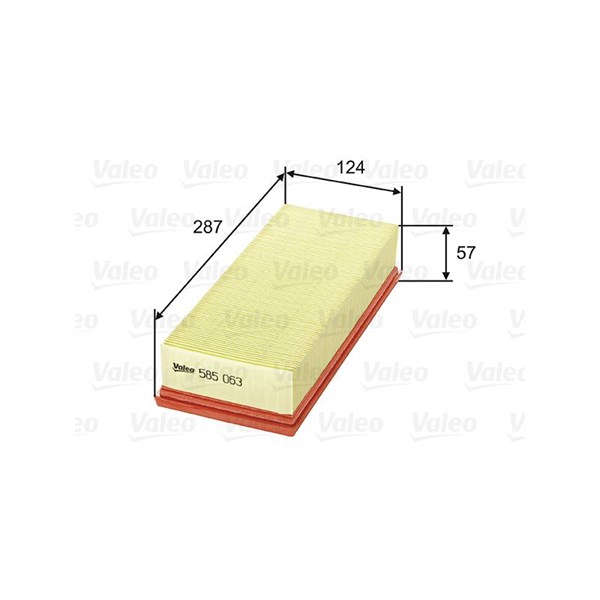 Luftfilter Valeo 585063 VALEO