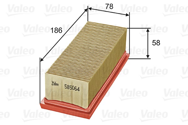 Luftfilter VALEO