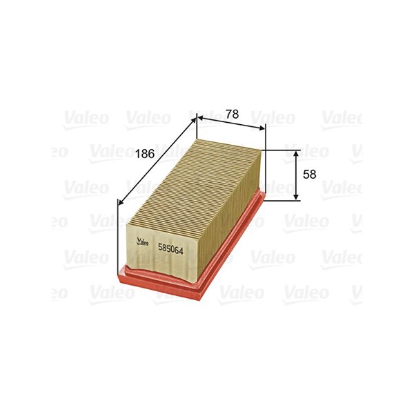Luftfilter VALEO