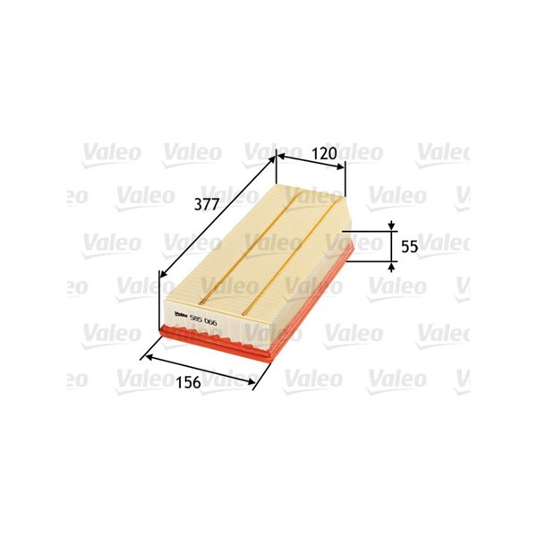 Luftfilter VALEO