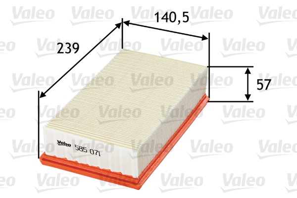 Luftfilter VALEO