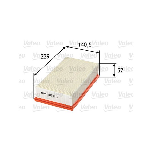Luftfilter VALEO