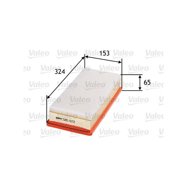 Luftfilter VALEO