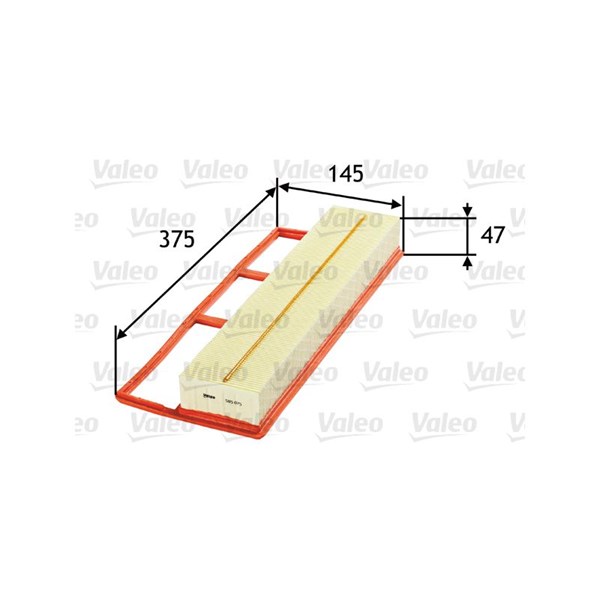 Luftfilter Valeo 585075 VALEO