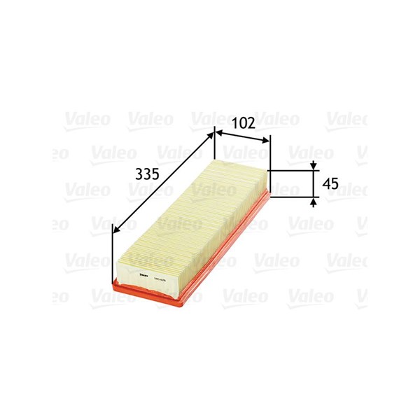 Luftfilter Valeo 585078 VALEO