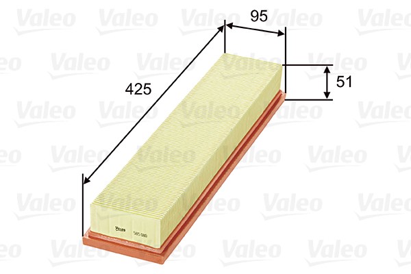 Luftfilter VALEO