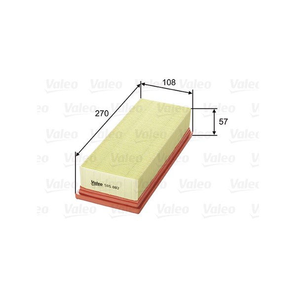 Luftfilter Valeo 585082 VALEO