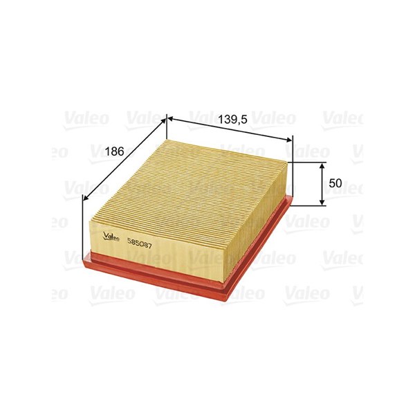 Luftfilter Valeo 585087 VALEO