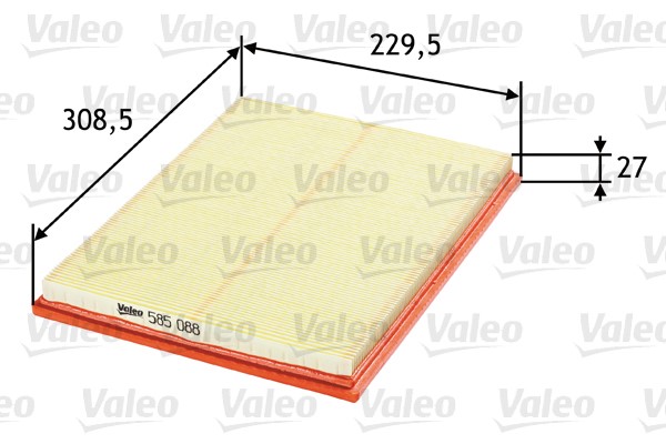 Luftfilter VALEO