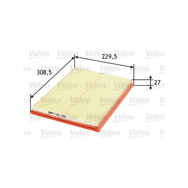 Luftfilter VALEO