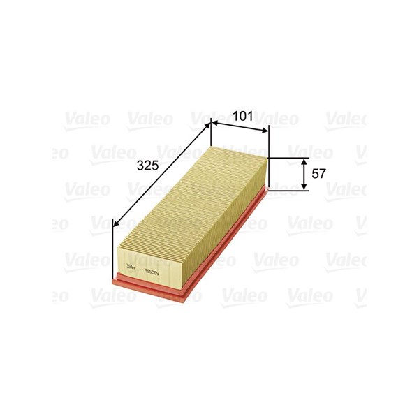 Luftfilter Valeo 585089 VALEO