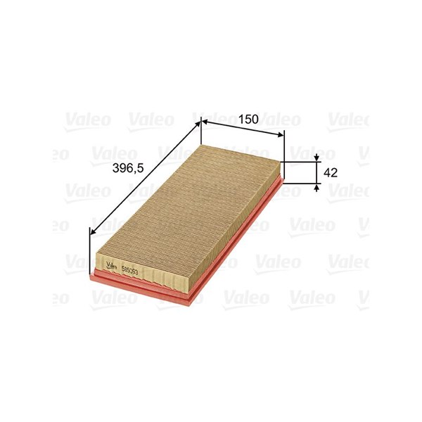 Luftfilter Valeo 585093 VALEO