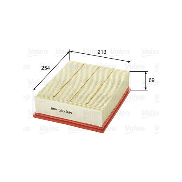 Luftfilter Valeo 585094 VALEO