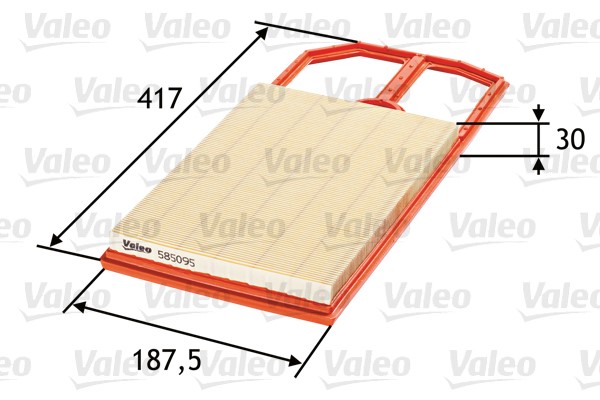 Luftfilter Valeo 585095 VALEO