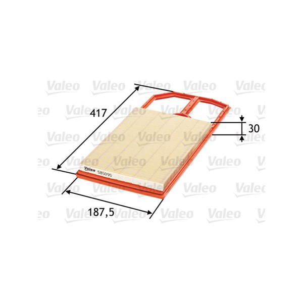 Luftfilter Valeo 585095 VALEO
