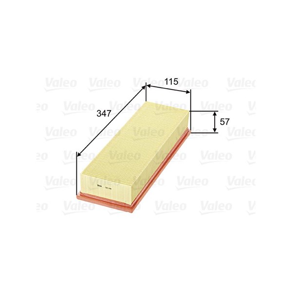 Luftfilter Valeo 585098 VALEO Luftfilter Valeo 585098 VALEO