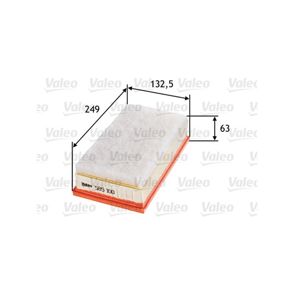 Luftfilter VALEO