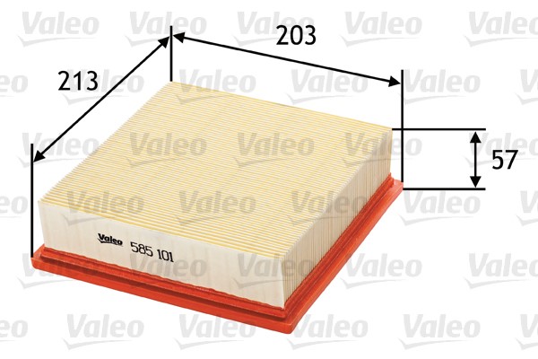 Luftfilter VALEO