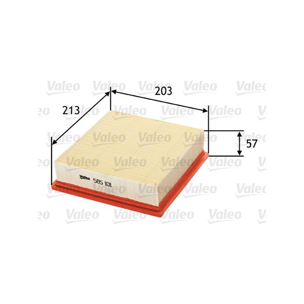 Luftfilter VALEO