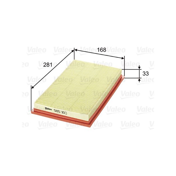 Luftfilter Valeo 585103 VALEO