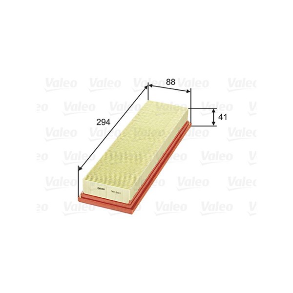 Luftfilter Valeo 585104 VALEO