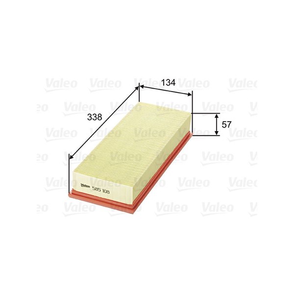 Luftfilter Valeo 585108 VALEO Luftfilter Valeo 585108 VALEO