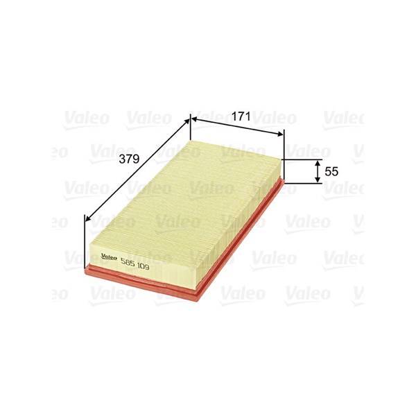 Luftfilter Valeo 585109 VALEO