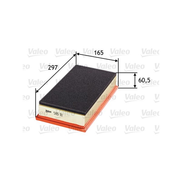 Luftfilter Valeo 585111 VALEO