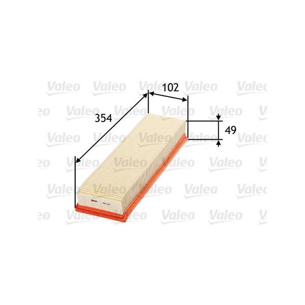 Luftfilter Valeo 585114 VALEO