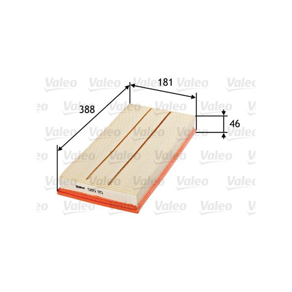 Luftfilter Valeo 585115 VALEO