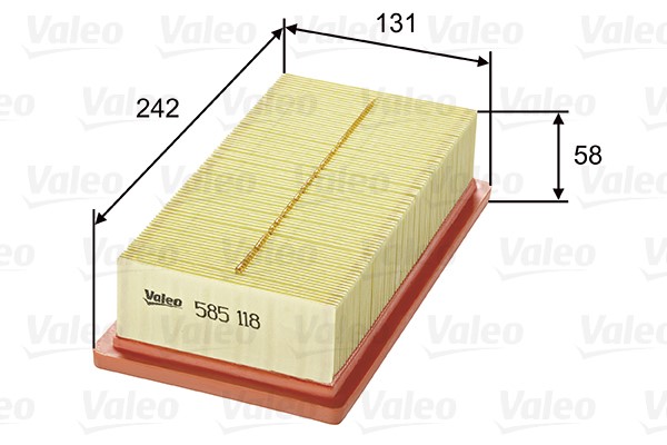Luftfilter Valeo 585118 VALEO