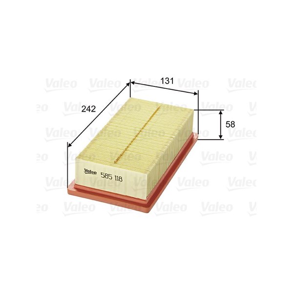 Luftfilter Valeo 585118 VALEO