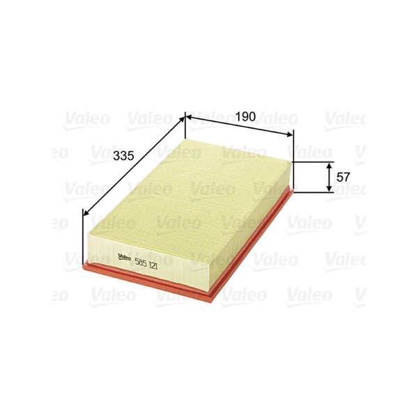 Luftfilter Valeo 585121 VALEO