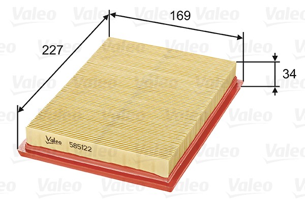 Luftfilter VALEO