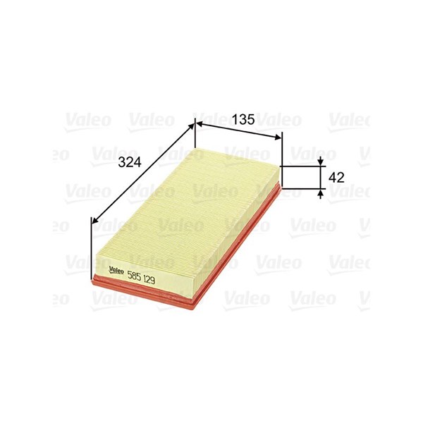 Luftfilter Valeo 585129 VALEO